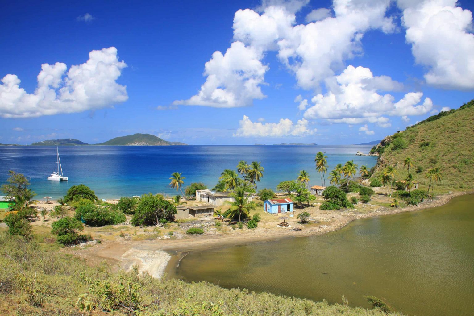 BVI Sample Itinerary Waypoints Yacht Charters