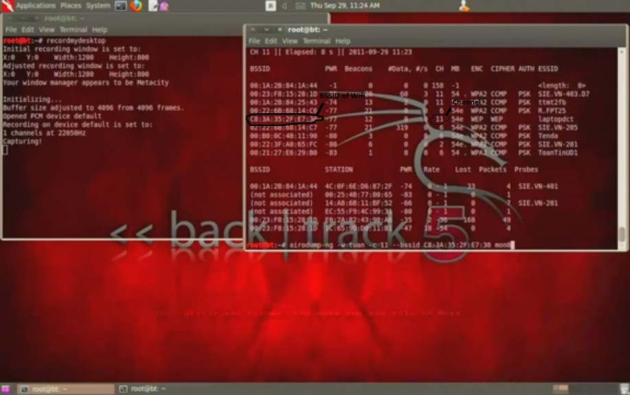 HOW TO CRACK WIFI PASSWORD USING BACKTRACK 5 Cyber Programmer