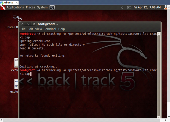 HOW TO HACK WIFI (WPA2) PASSWORD USING BACKTRACK 5 samjainblog