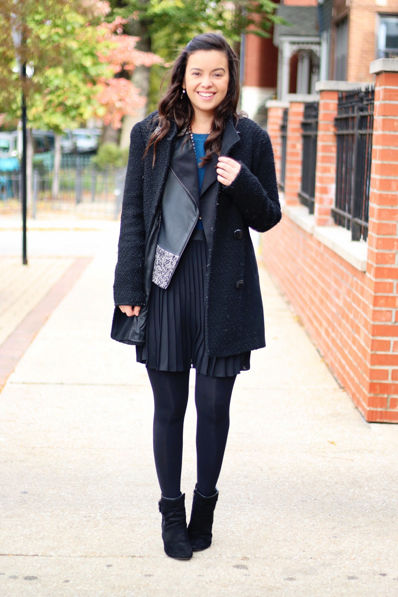 HOW TO WEAR TIGHTS FOR THE OFFICE PART 2 WAYS OF STYLE