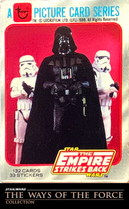 The Empire Strikes Back Series 1, Cards 1132 (Set) The Ways of the Force