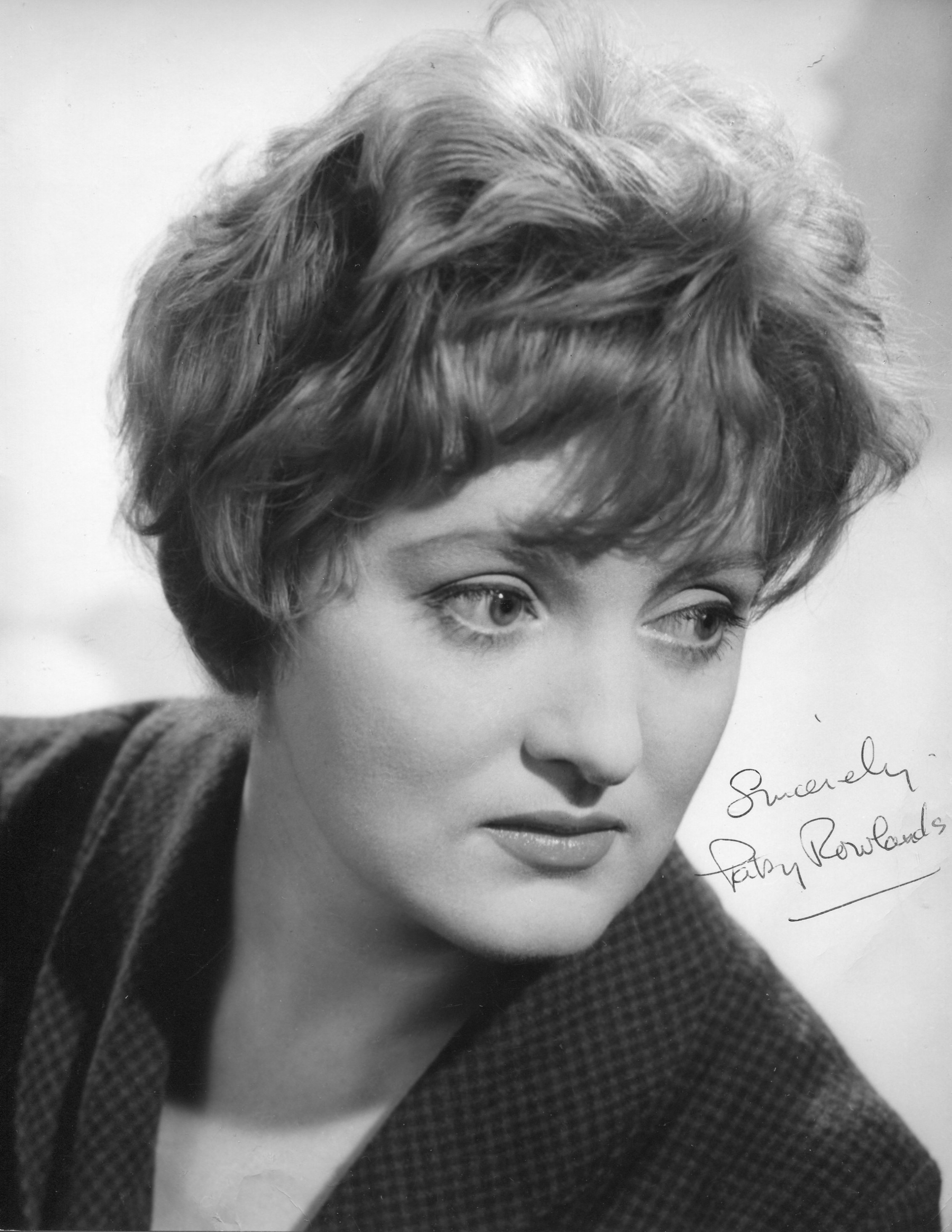 Patsy Rowlands Celebrities lists.