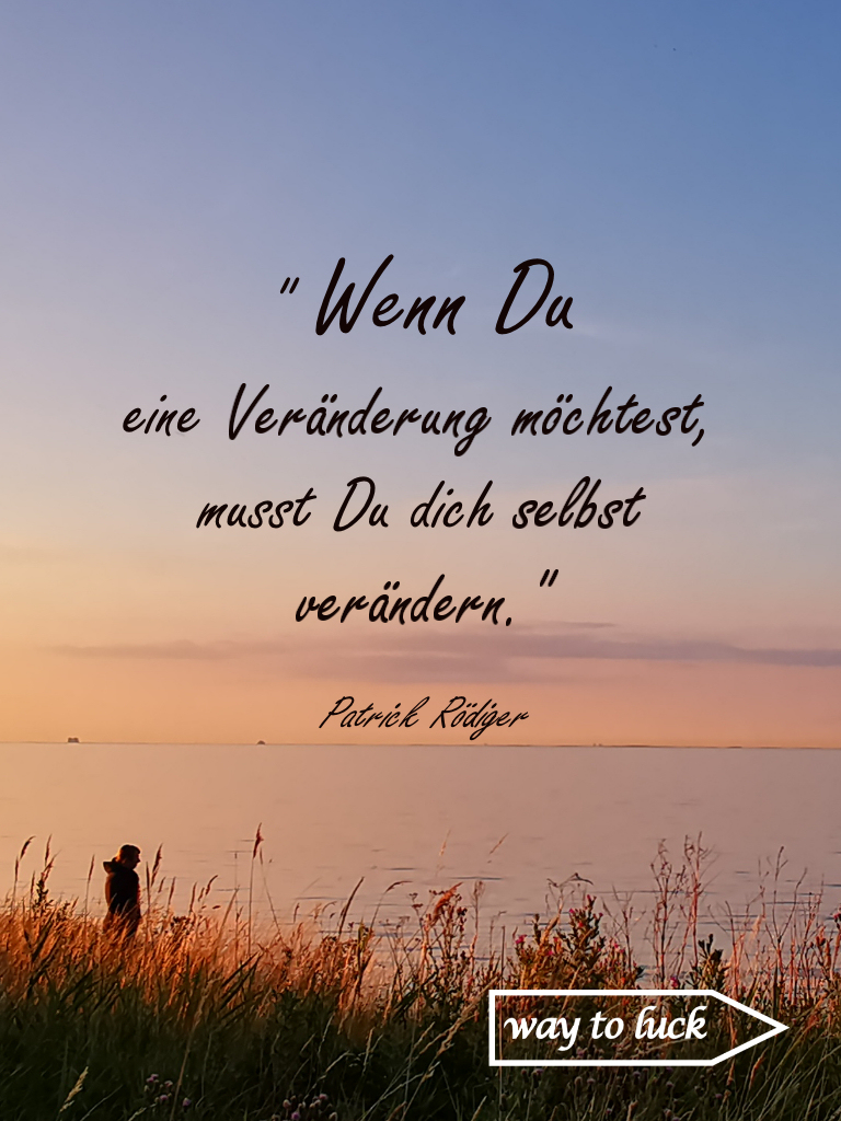 Zitate Spruche Und Weisheiten Kreativ Gestaltet Way To Luck