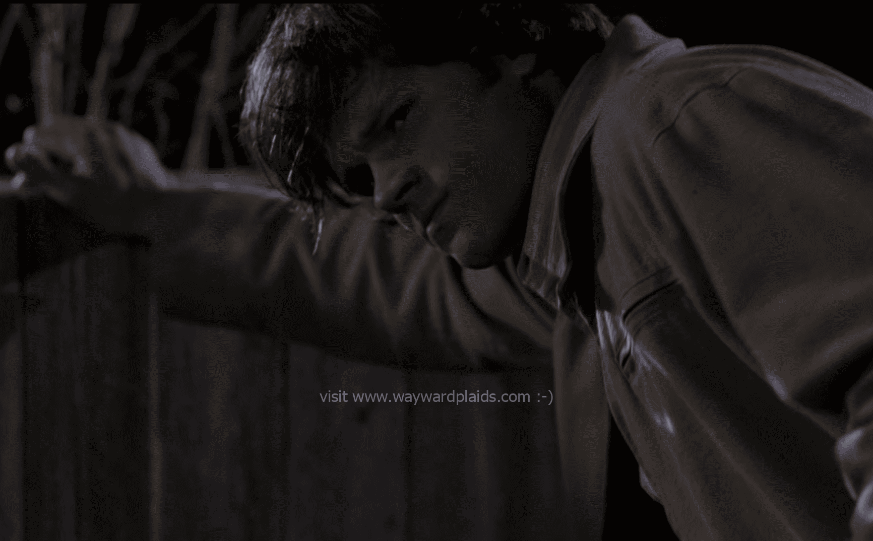 Sam Lost His Shoe Blue Stripe Wayward Plaids