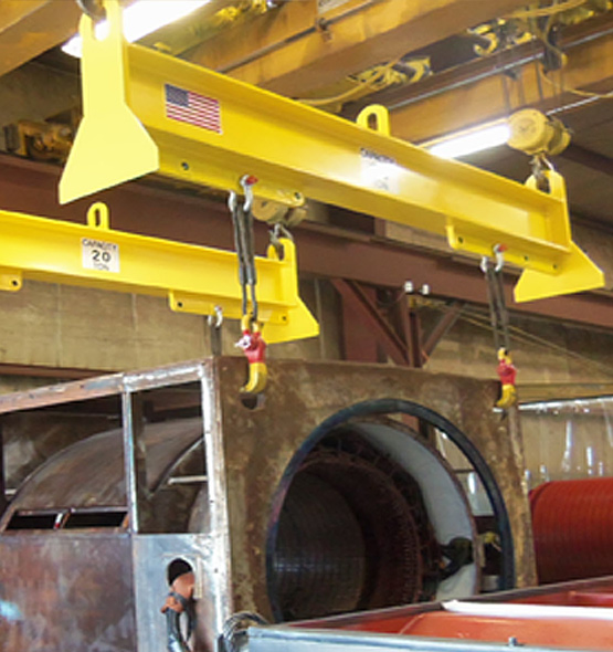 Custom Spreader Beams and Lifting Beams Wazee Crane