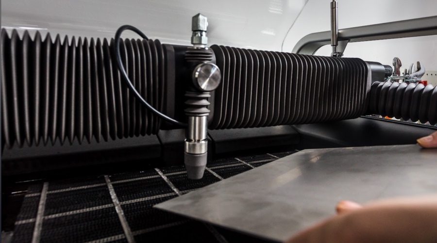 Small Water Jet Cutter WAZER