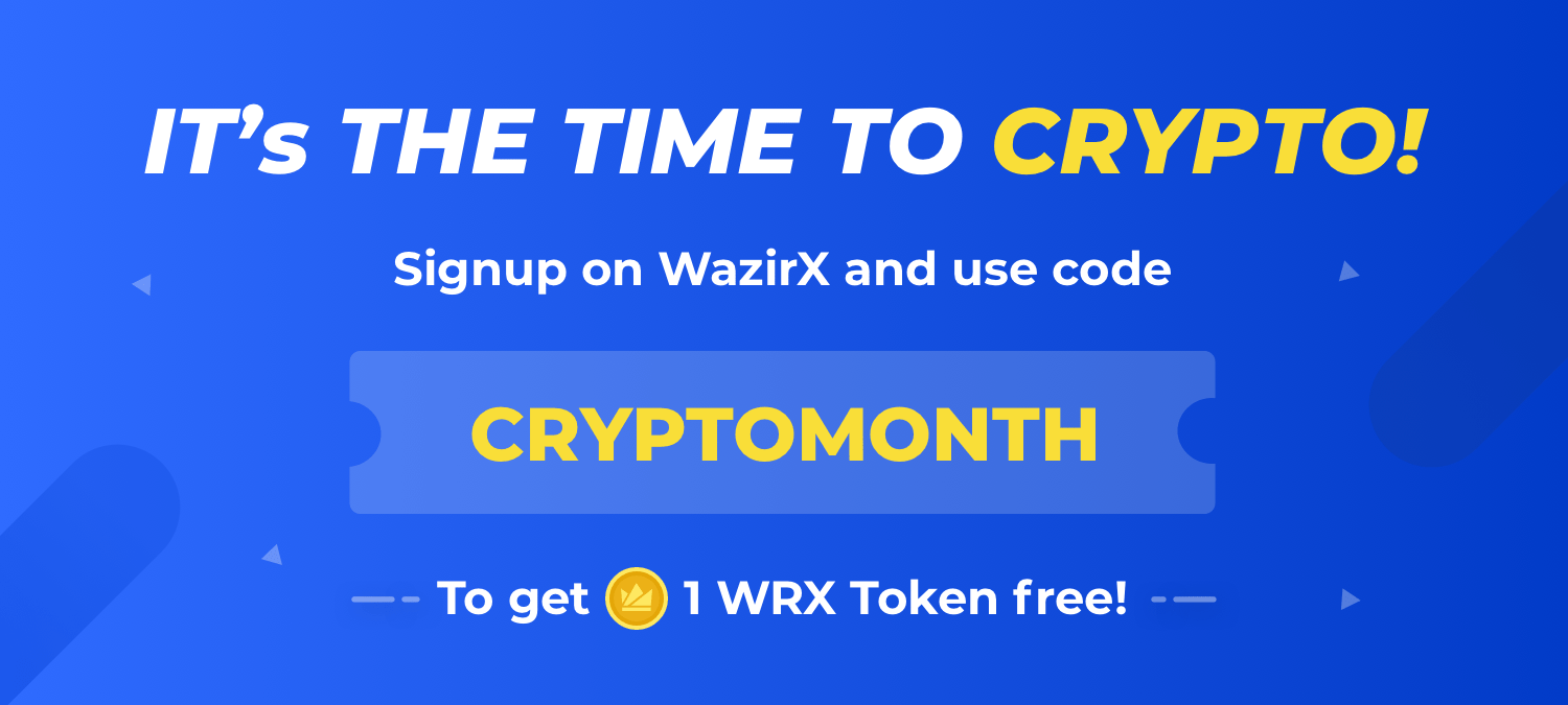 It's the Time To Crypto! WazirX Blog