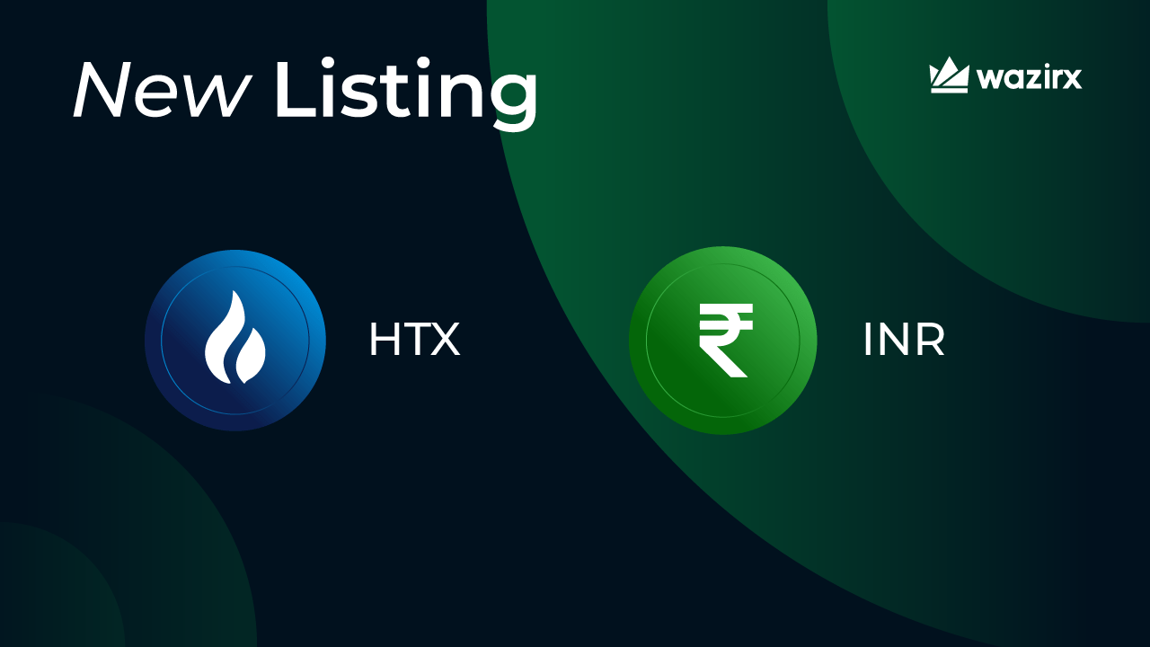 HTX/INR trading on WazirX WazirX Blog