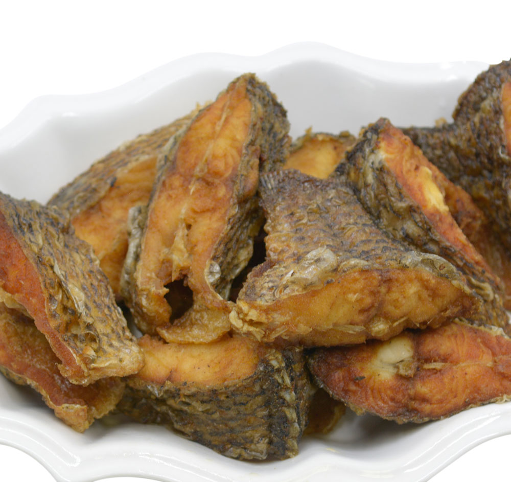 Fried Tilapia Fish Per Piece (Store) Wazobia African Kitchen