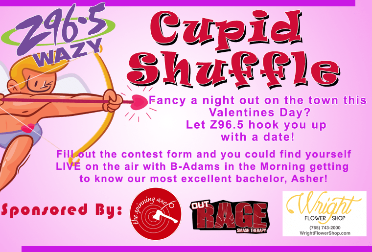 WAZY's Cupid Shuffle Z965 WAZY