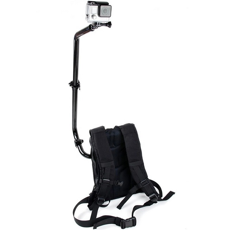 Extendable Pole BackPack Mount for GoPro buy in Ukraine Wazza