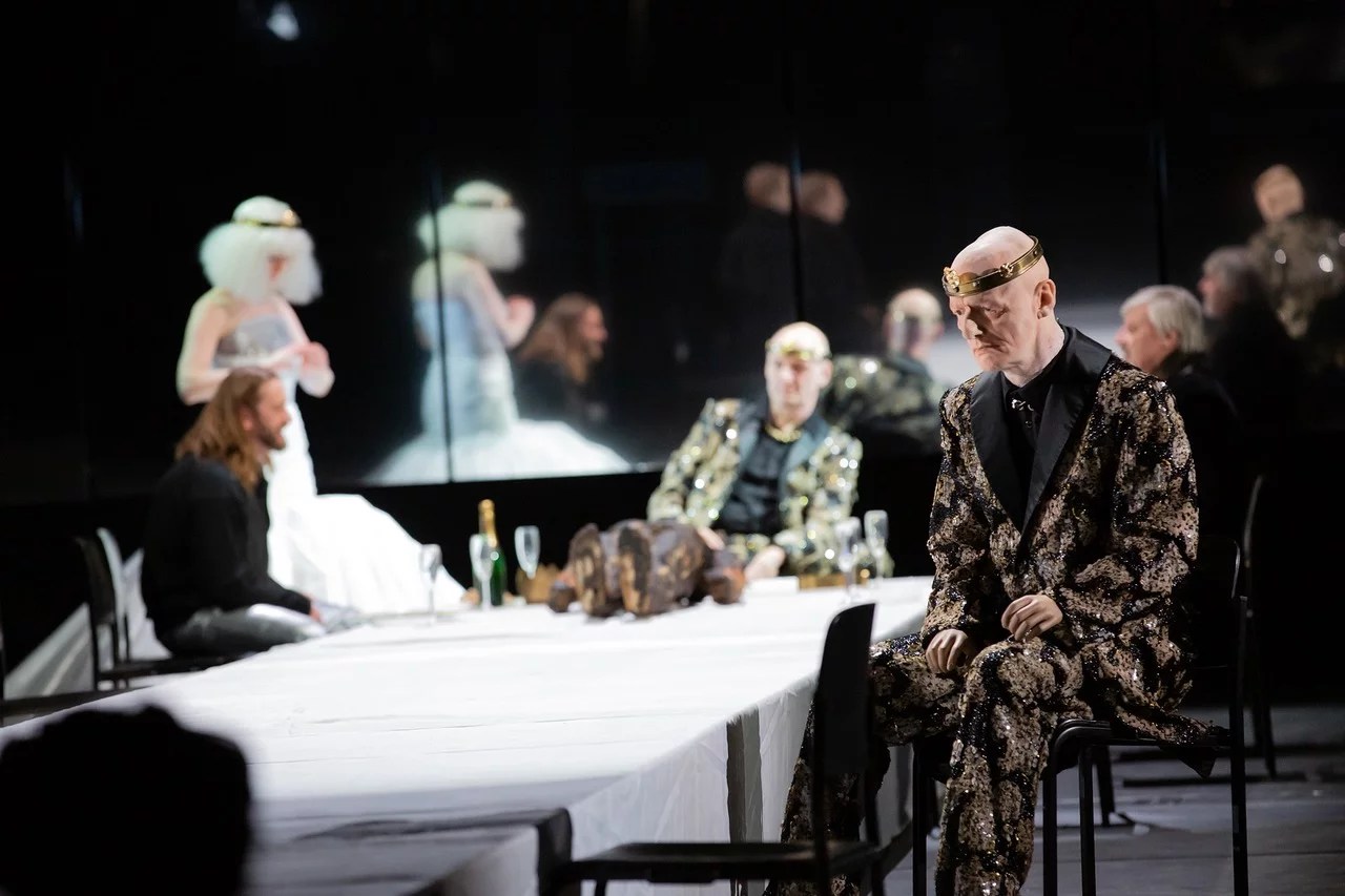 Zum letzten Mal im Großen Haus Shakespeares „Hamlet“ Wittenberg