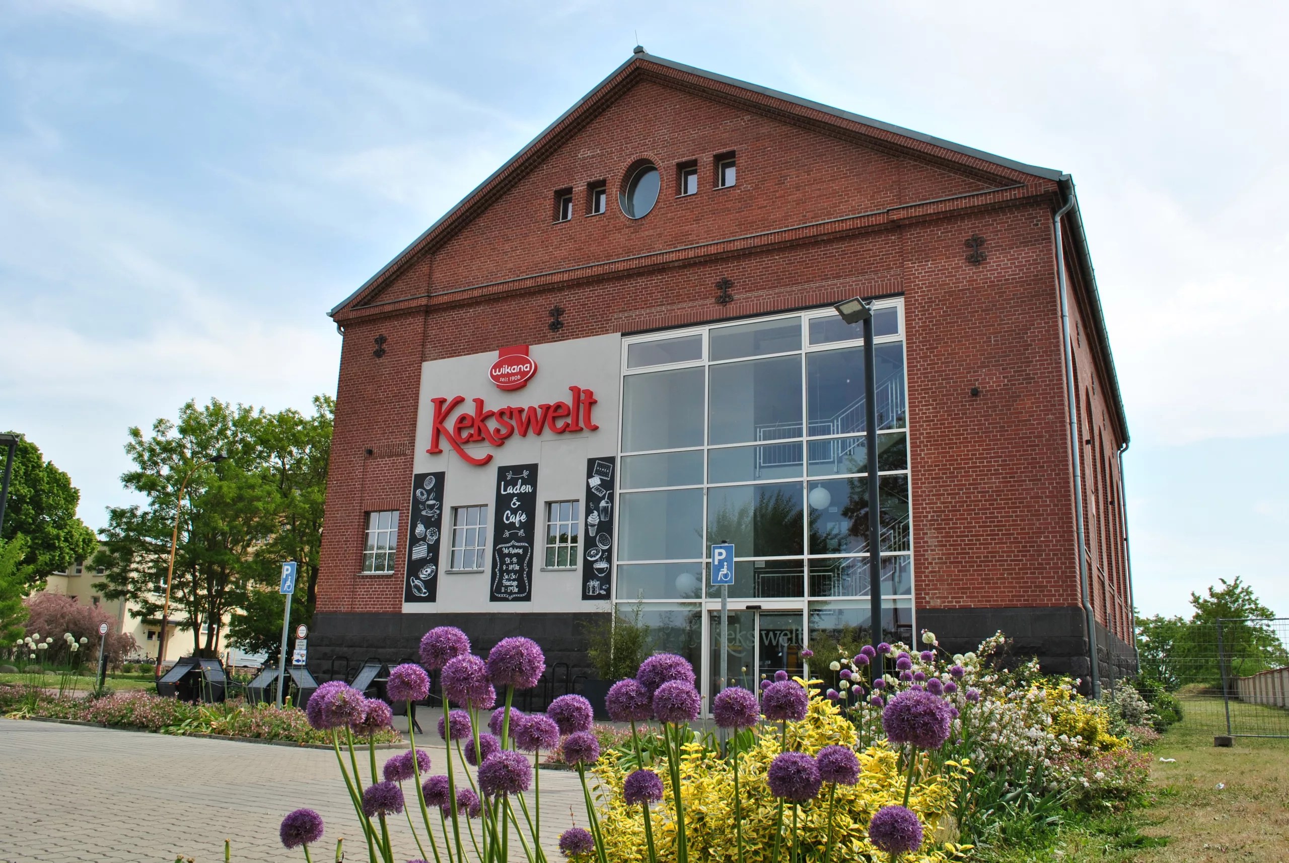 Fünf Jahre Wikana Kekswelt Hoffest zum Jubiläum Wittenberg