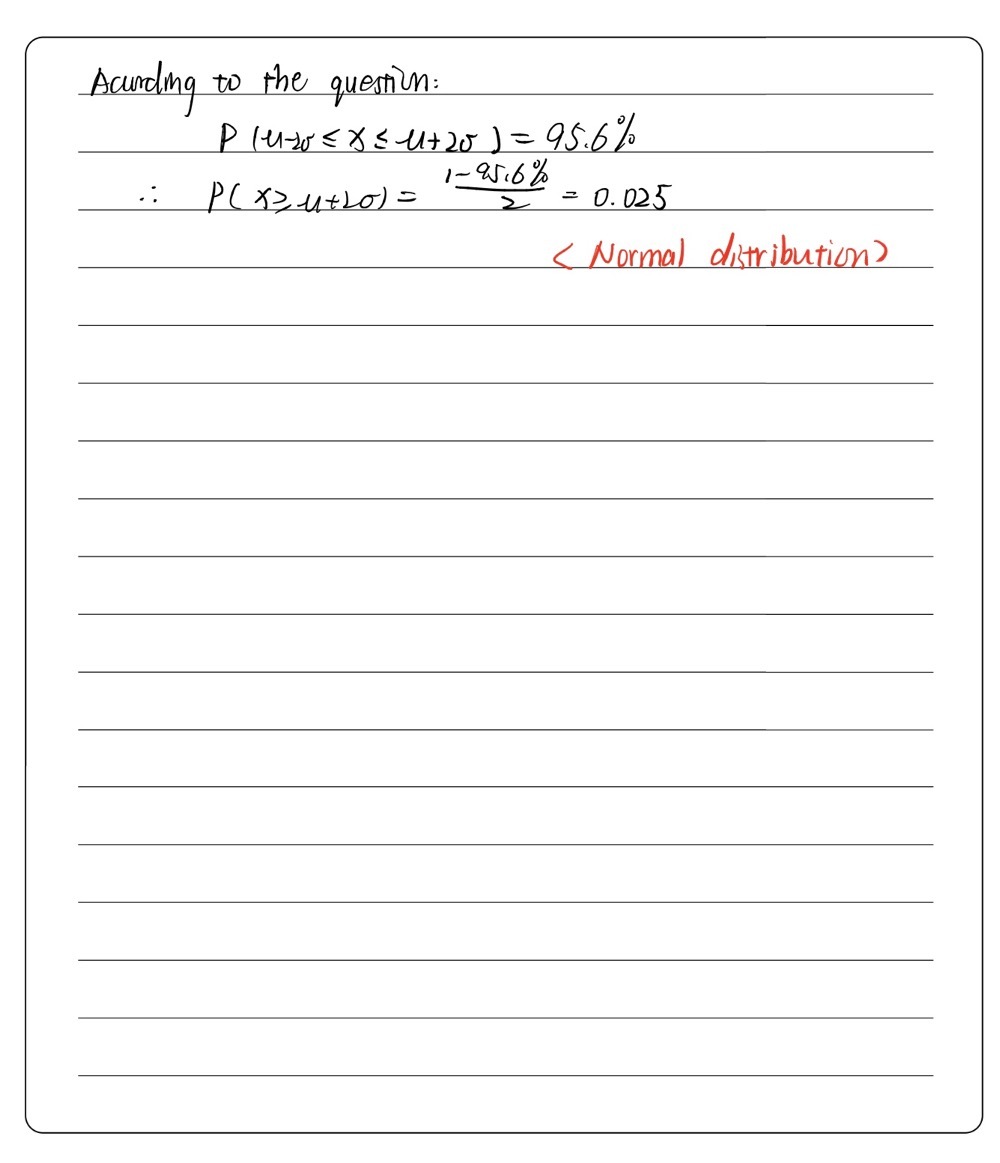 Suppose a normal distribution has a mean of 79 and Gauthmath