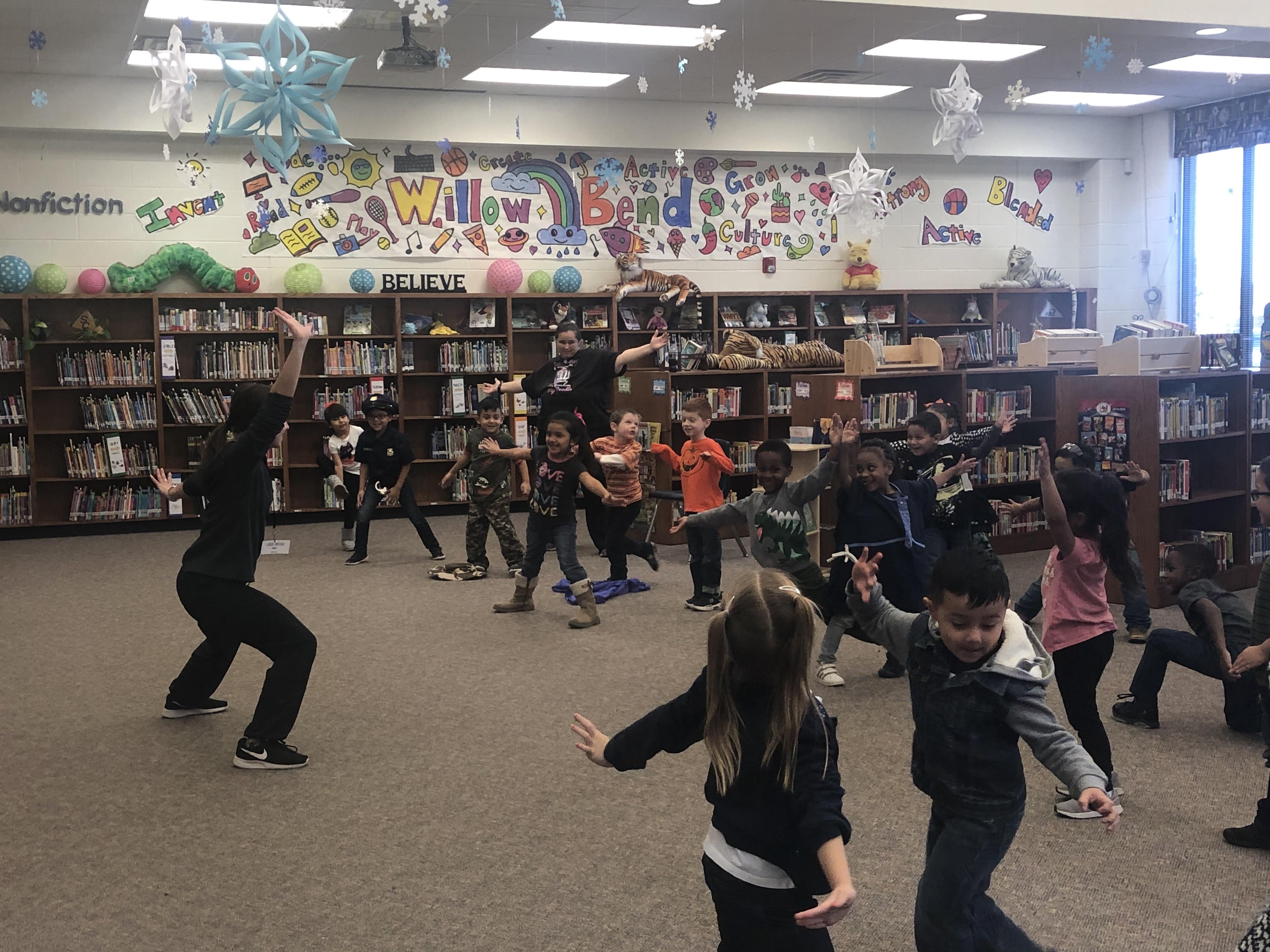 Elementary Schools Show Students the Possibilities for their Future