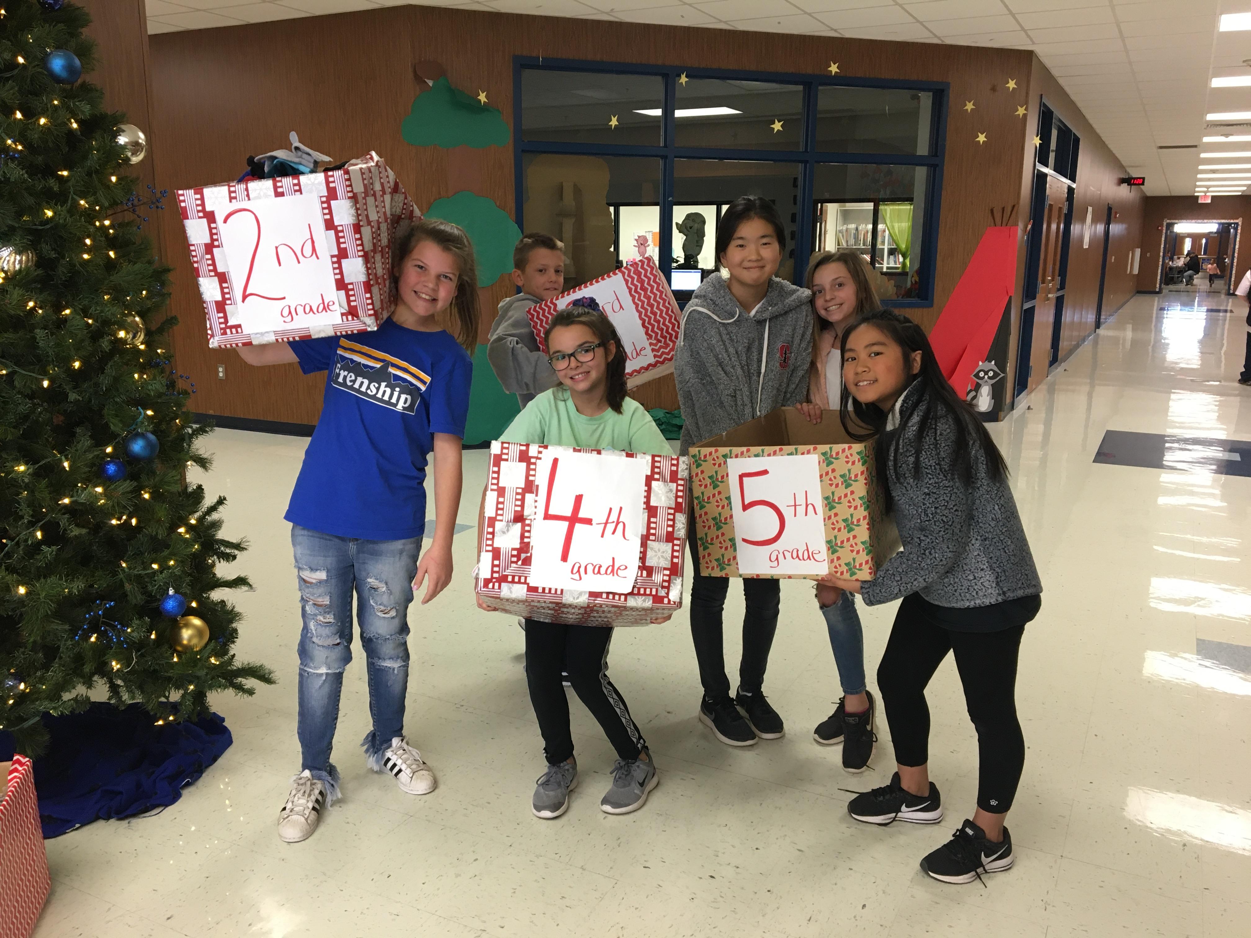 PHOTO ALBUM Frenship Gives Back Willow Bend Elementary School