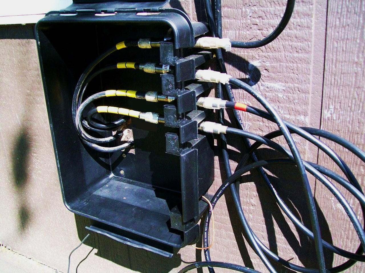 The Simple Antenna Grounding System by K3DAV HAM Radio site