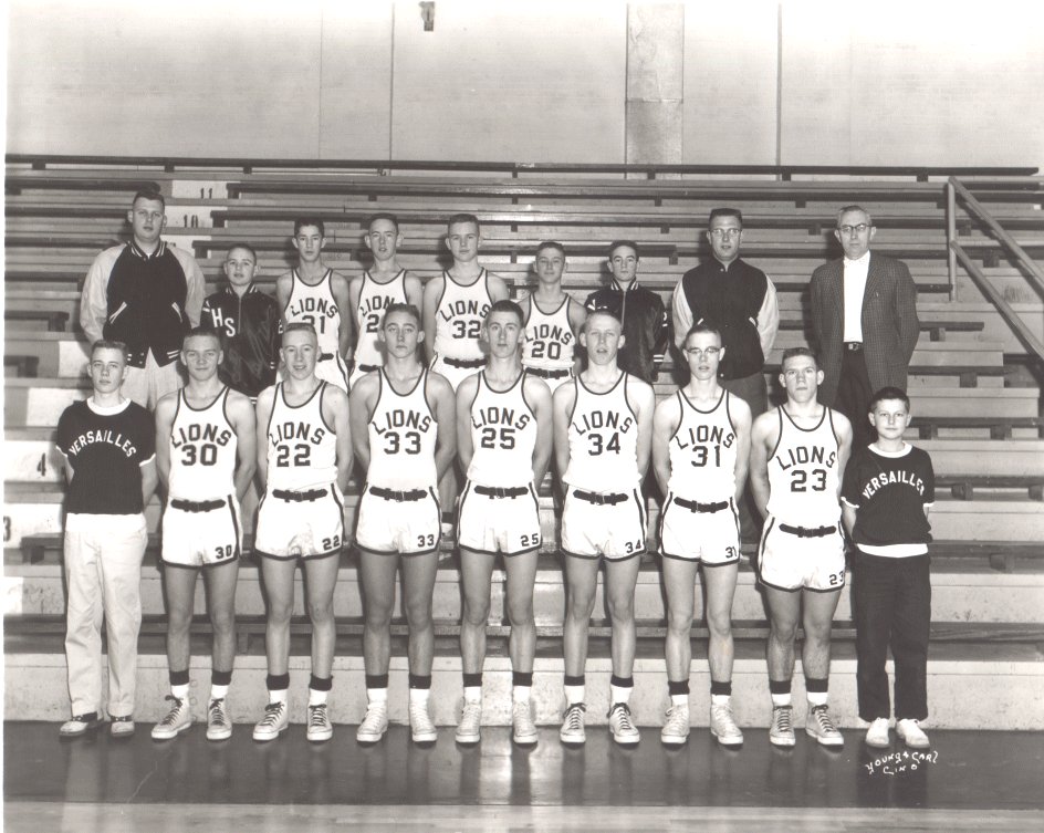 Versailles High School 1960 Versailles Lions