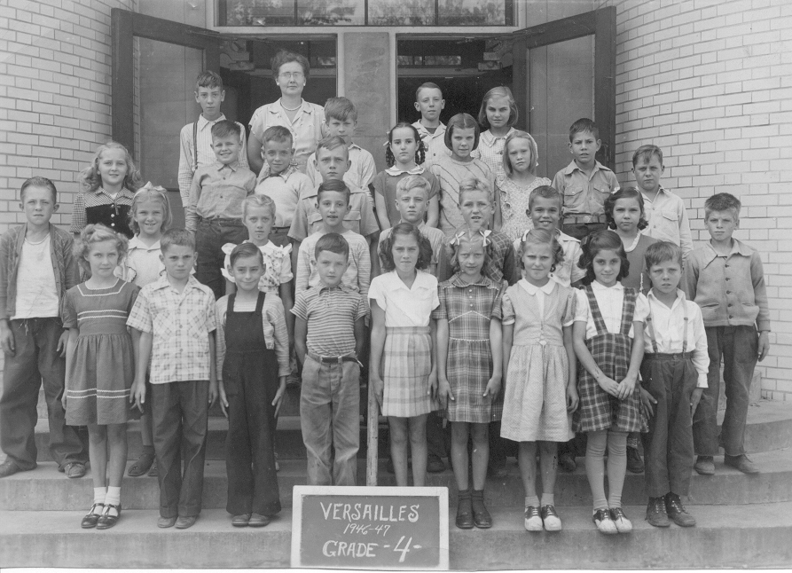 Versailles High School Class of 1949