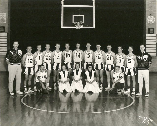 1955 Versailles Lions Basketball Team