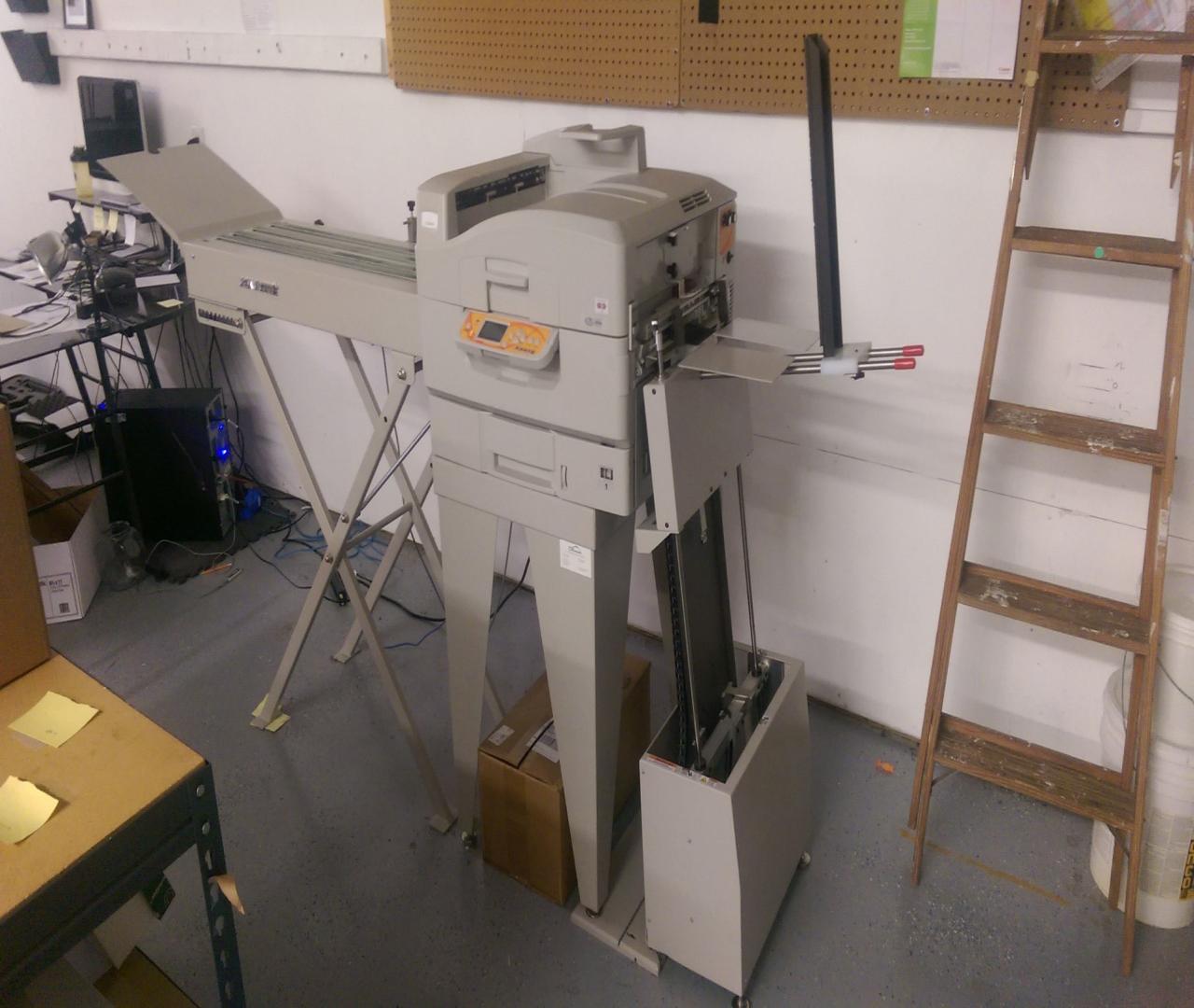 Lot 7 Xante Ilumina 502 DEP Digital Envelope Press with