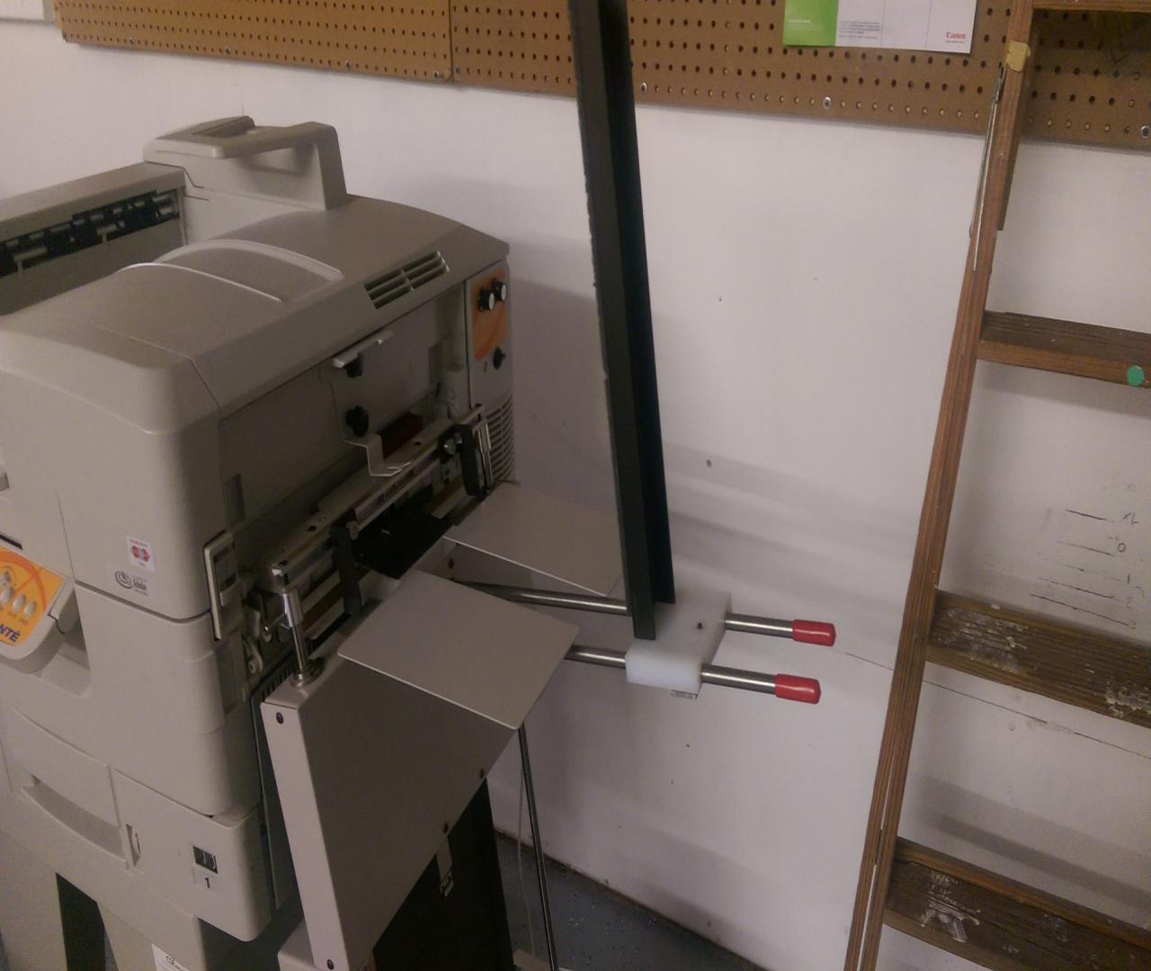 Lot 7 Xante Ilumina 502 DEP Digital Envelope Press with