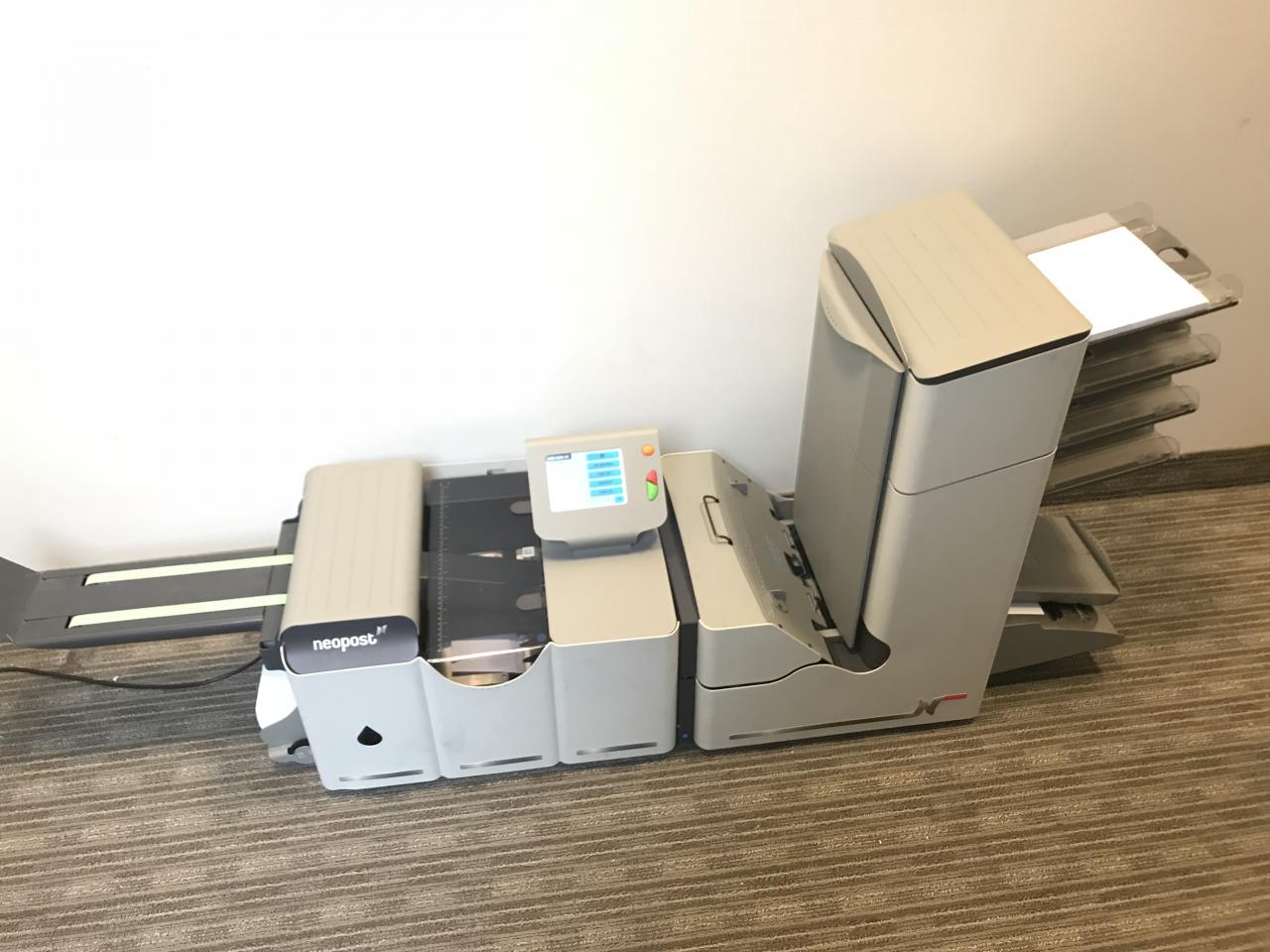 Lot 38 Fully Refurbished Hasler M7000 Folder Inserter and Sealer