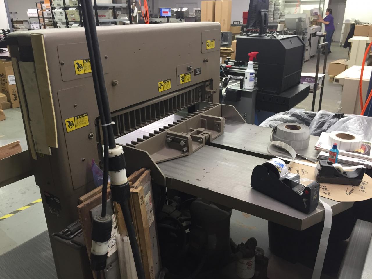 challenge paper cutter 305 manual