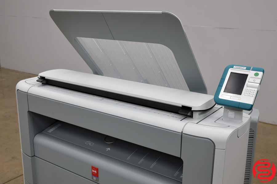 Lot #57: Oce 300 PlotWave Wide Format Black and White Plotter - WireBids