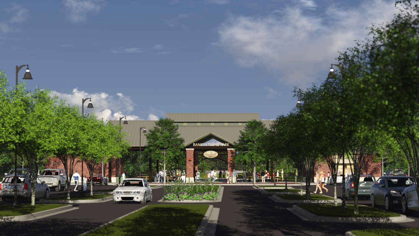 Rankin Trails Baseball Complex Wier Boerner Allin Wier Boerner Allin