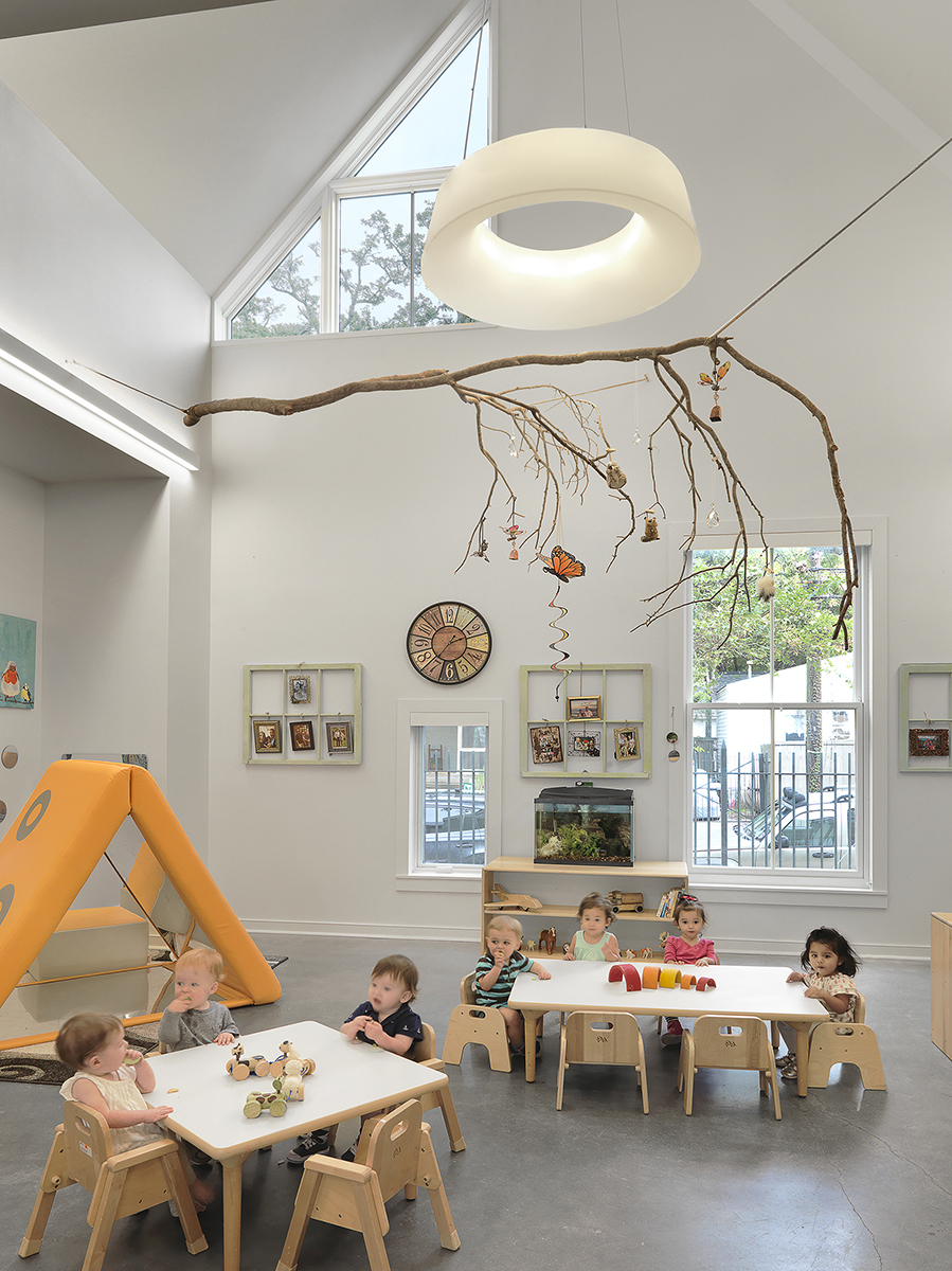 Isidore Newman Green Trees Early Childhood Village Waggonner & Ball