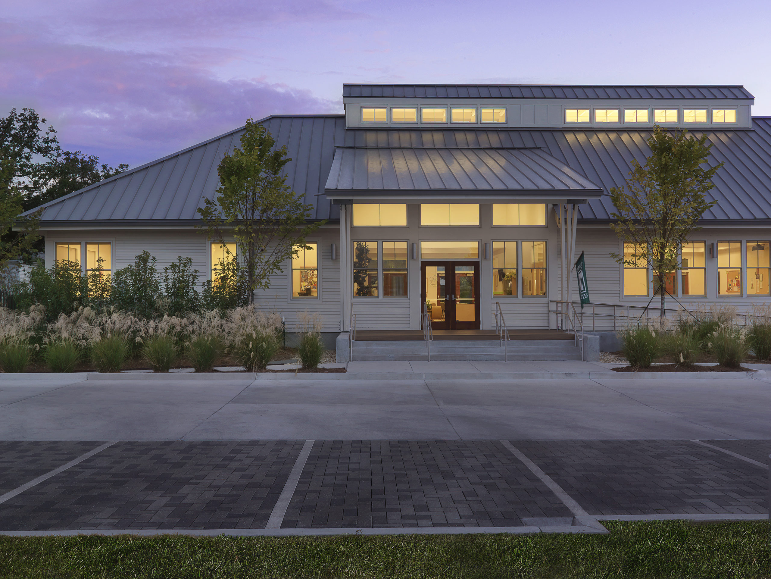 Isidore Newman Green Trees Early Childhood Village Waggonner & Ball