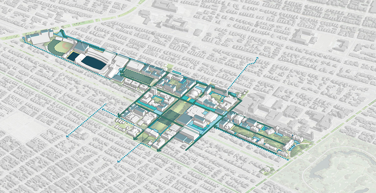 Tulane University Master Plan Waggonner & Ball