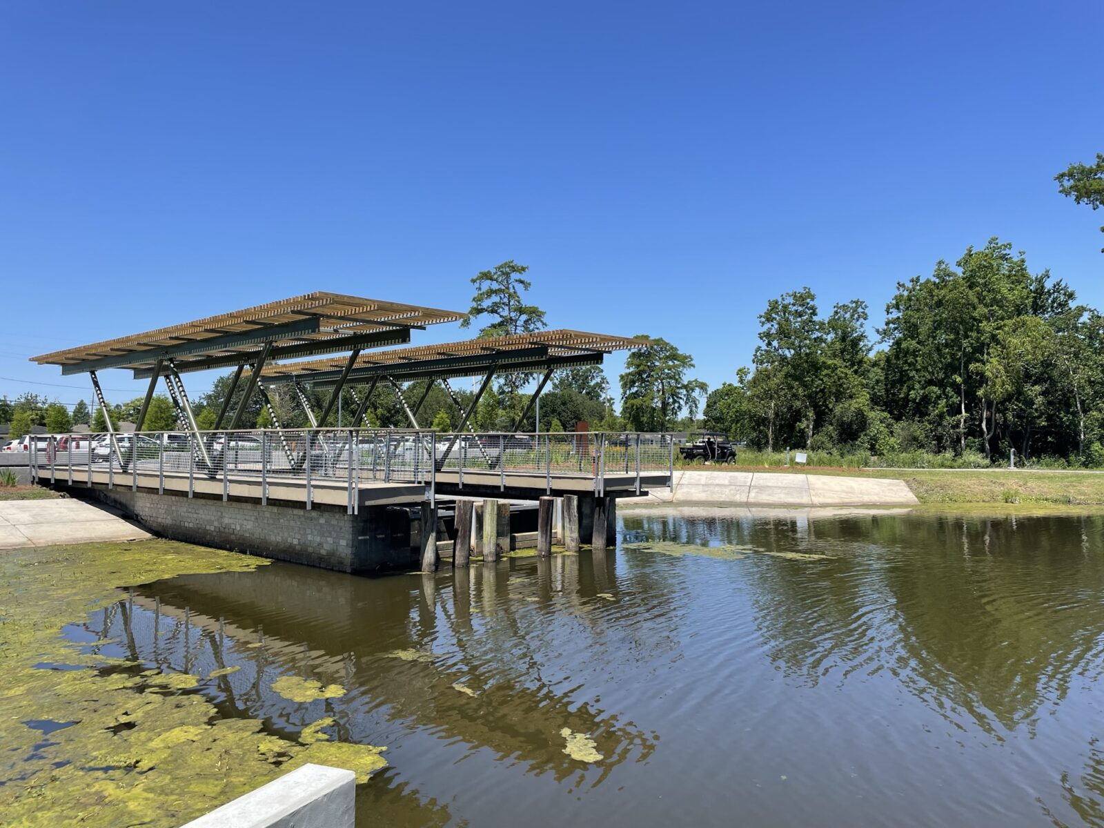 Gretna City Park Officially Opens Waggonner & Ball