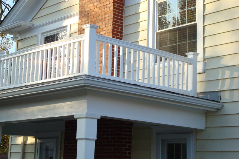 PORCH RAILING WBarY Fence Company