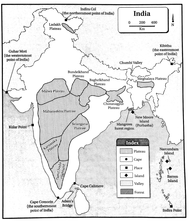 WBBSE Solutions For Class 10 Geography And Environment Chapter 6 India