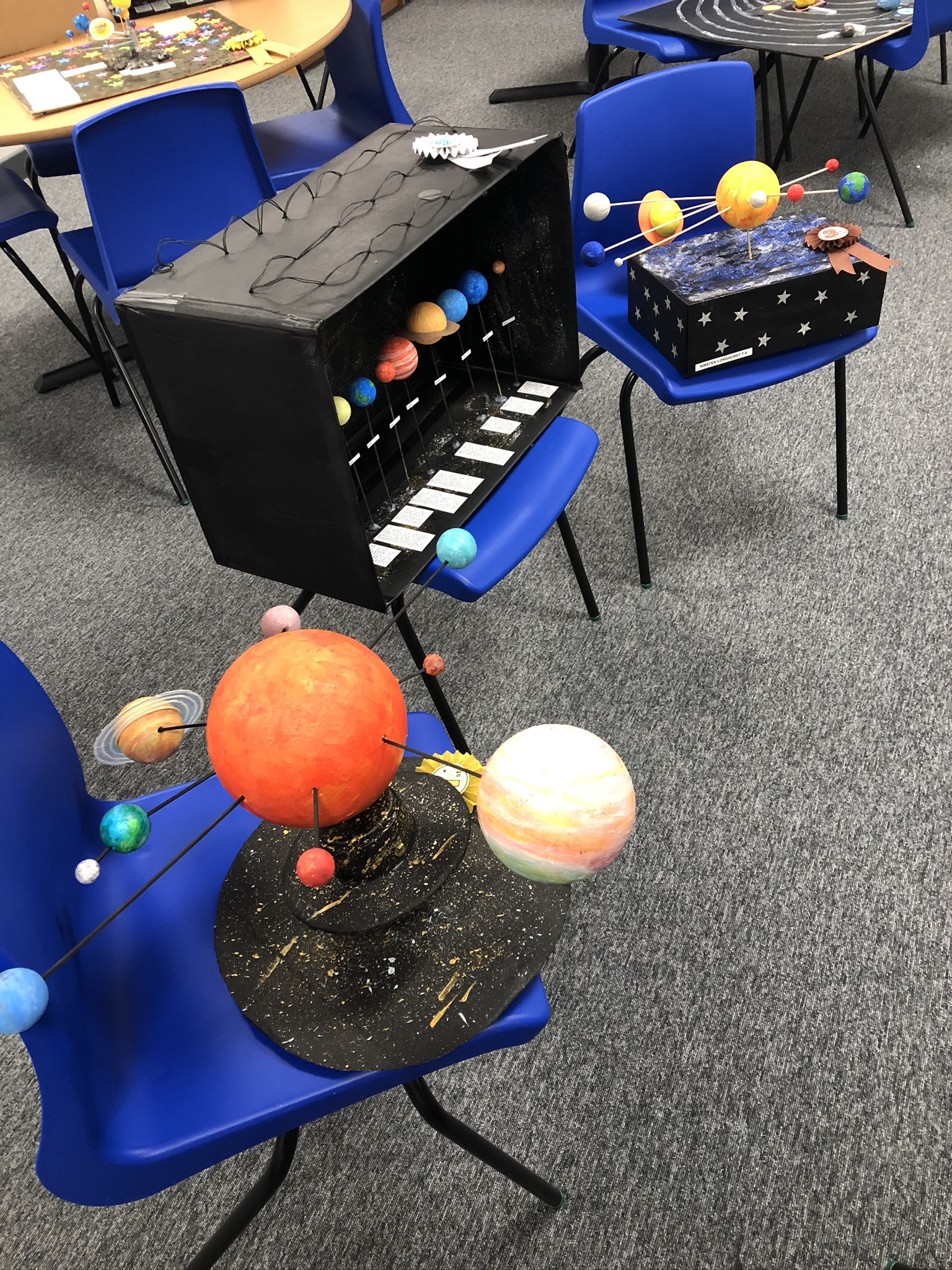 Planets Solar System Projects - West Bromwich Collegiate Academy