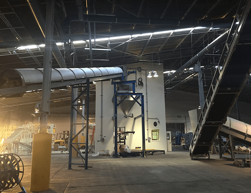 Dry Fertilizer Bagging Project WBCM Construction Services