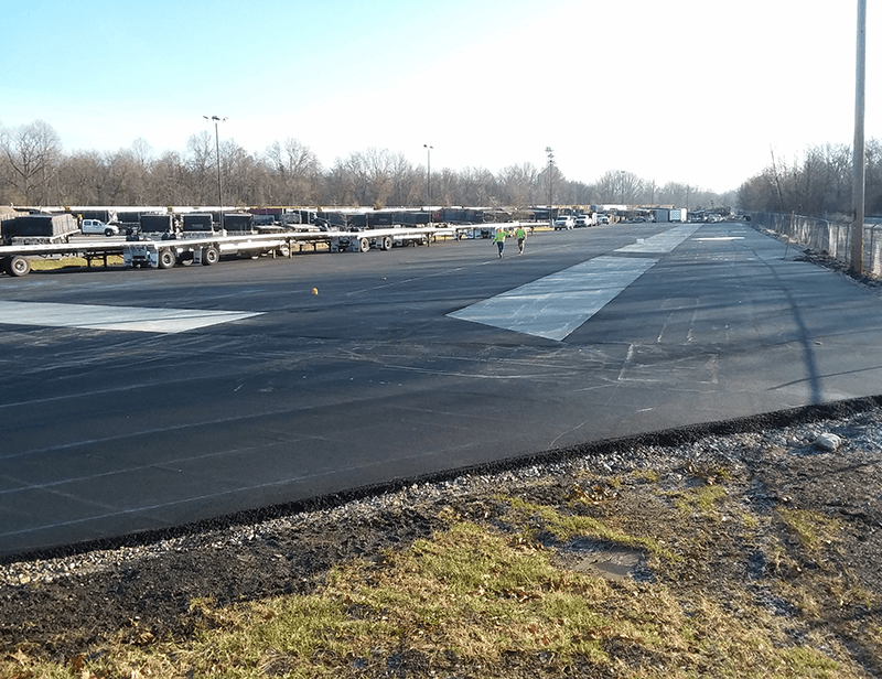 Continental Building Products Parking Expansion WBCM Construction Services