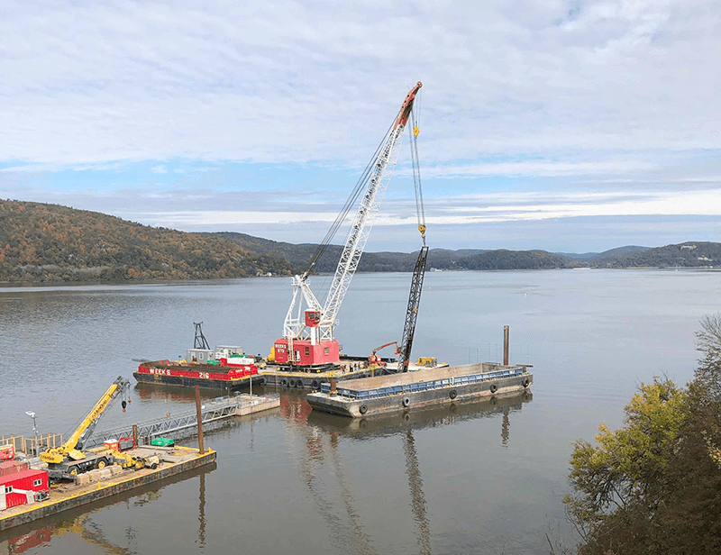 Continental Building Products Unloading Dock Upgrades WBCM Construction Services