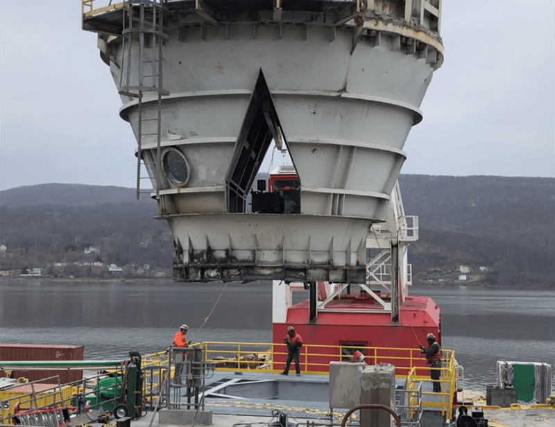 Continental Building Products Unloading Dock Upgrades WBCM Construction Services