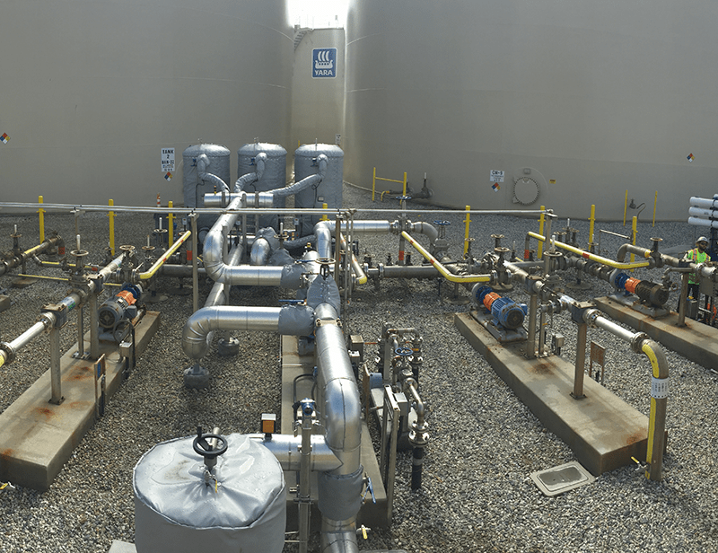 Liquid Terminal Upgrades WBCM Construction Services