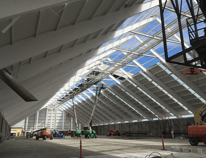 Urea Warehouse Upgrades WBCM Construction Services