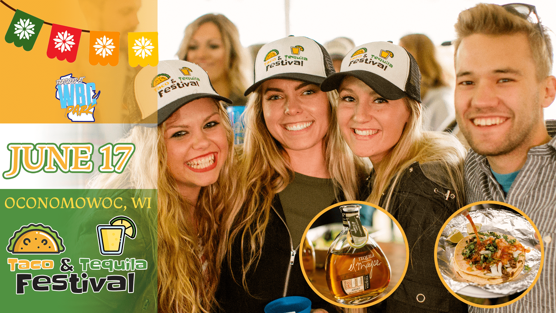 Taco and Tequila Festival Wisconsin Brewing Company Park