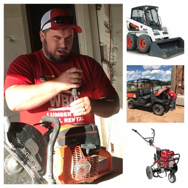 WBC Rental & Lumber 4053756774