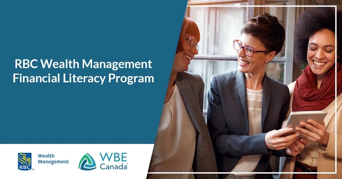 RBC Wealth Management Financial Literacy Program WBE Canada