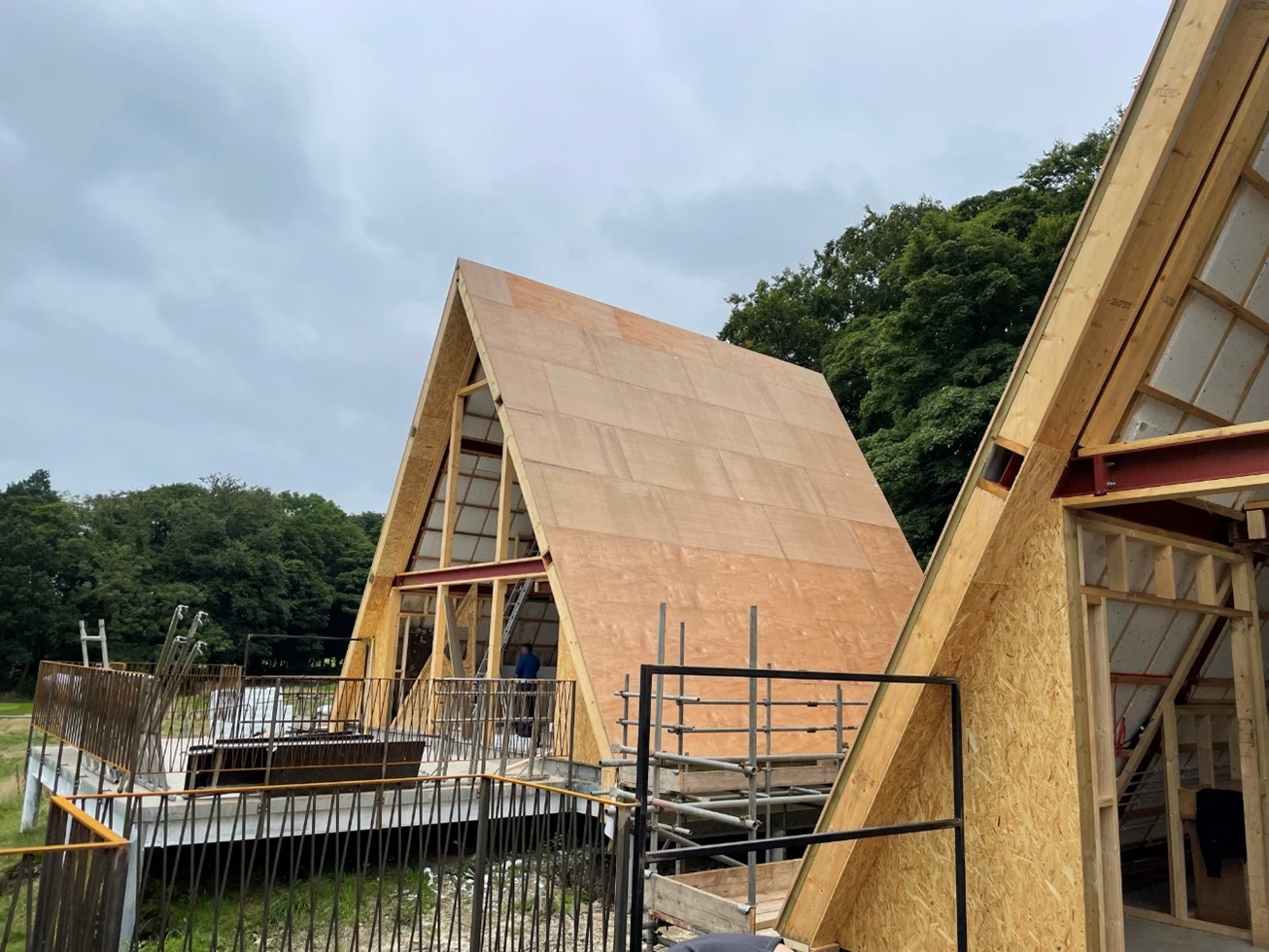 Treehouses, Ramside Hall • WB Engineers