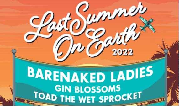 Last Summer On Earth Tour 2023
