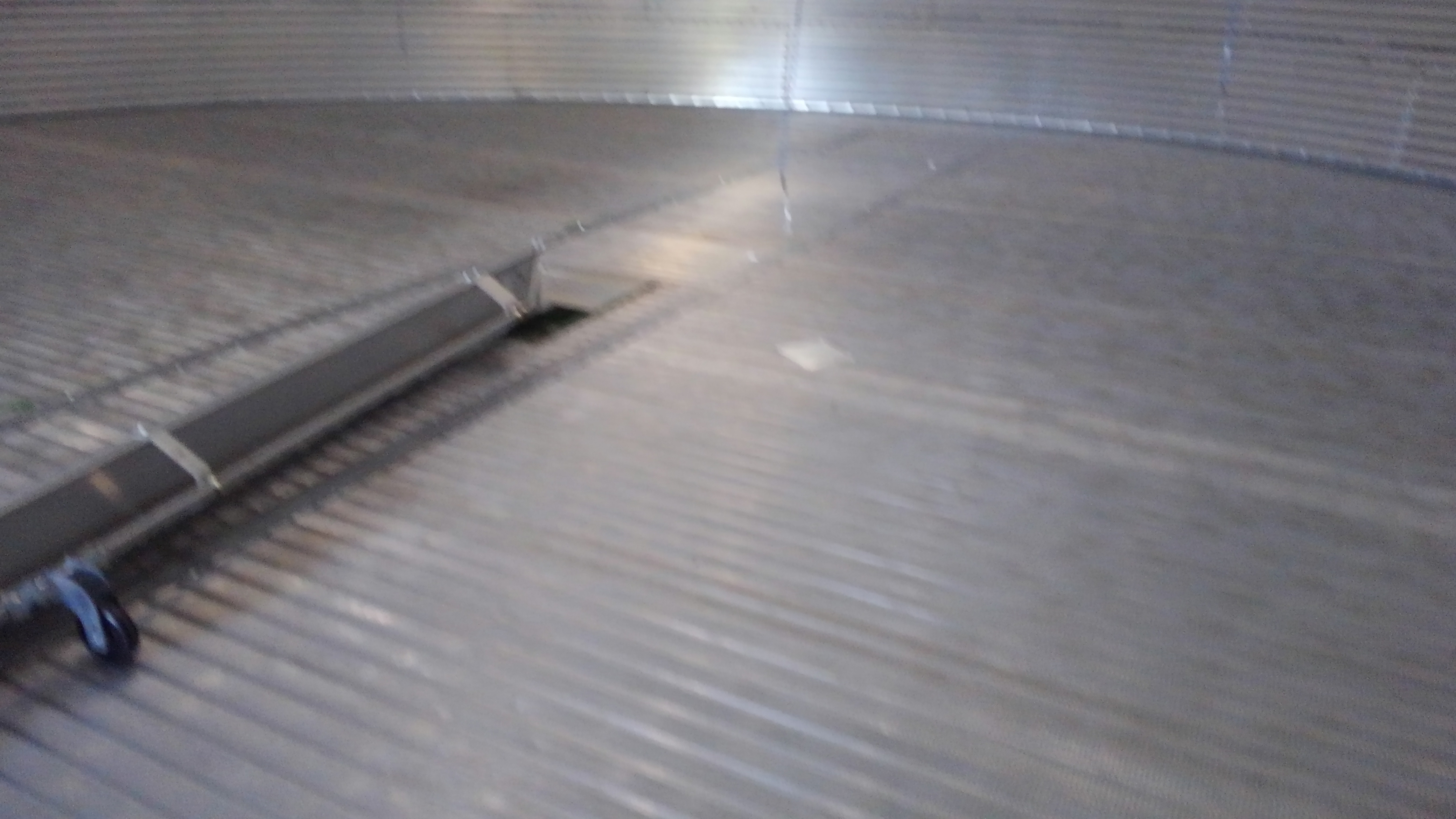 Bauer floor inside Brothers Grain Systems